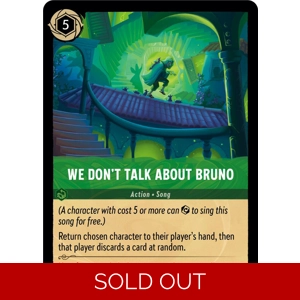 We Don't Talk About Bruno